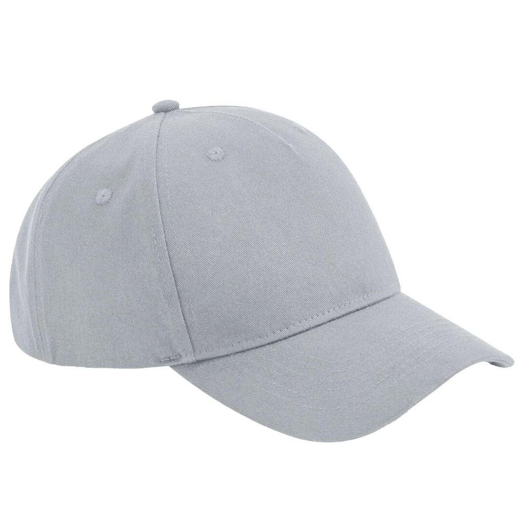 Unisex Adult Organic Cotton 5 Panel Baseball Cap