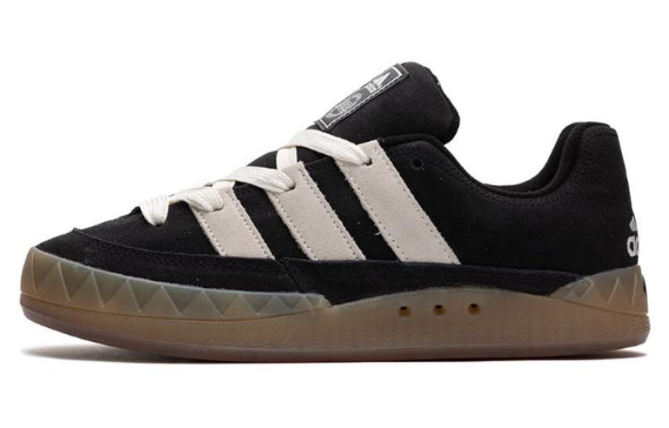Adimatic Adidas Originals 'Черный Белый Жевательная резинка' IE2224