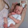 19'' 48 Cm Full Vinyl Body Reborn Baby Dolls Pascale Cute Lively Sleeping Newborn Doll Closed Eyes Handmade 3D Painted Skin Bebe Reborn Dolls for Kids
