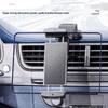 Автомобильный держатель для телефона с управлением одной рукой, вращение на 360°, крепление на присоске для телефонов, планшетов, установка на приборную панель