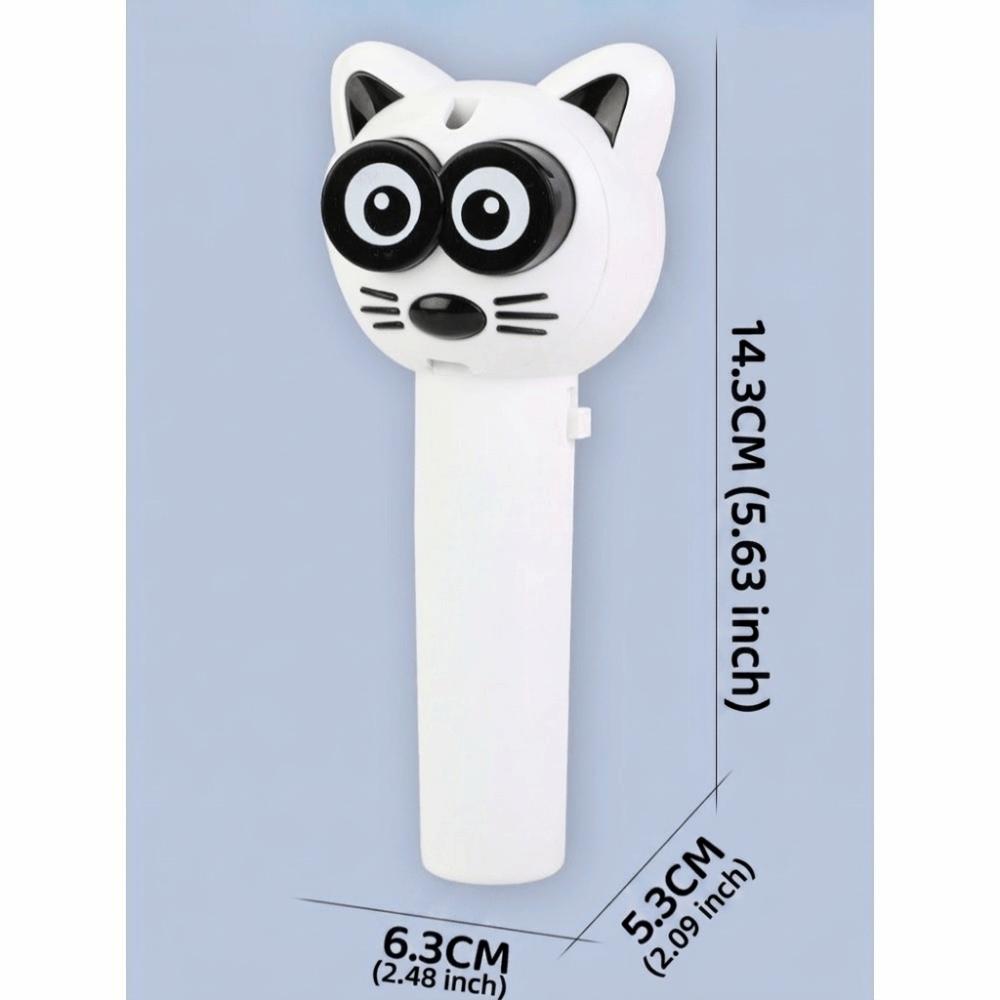 Luminous Cat Teaser Toy USB Charging Flying Rope Toy Loop Fidget Toy Electric Cat Toy Pet