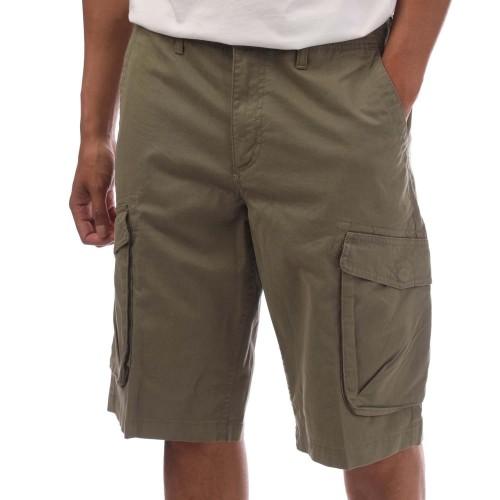 Timberland Mens Twill Cargo Shorts