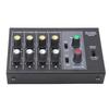 Audio Mixer Input Mono Stereo Sound Mixing Console Low Noise Sound Mixing Console US Plug 110-240V 8-Channel