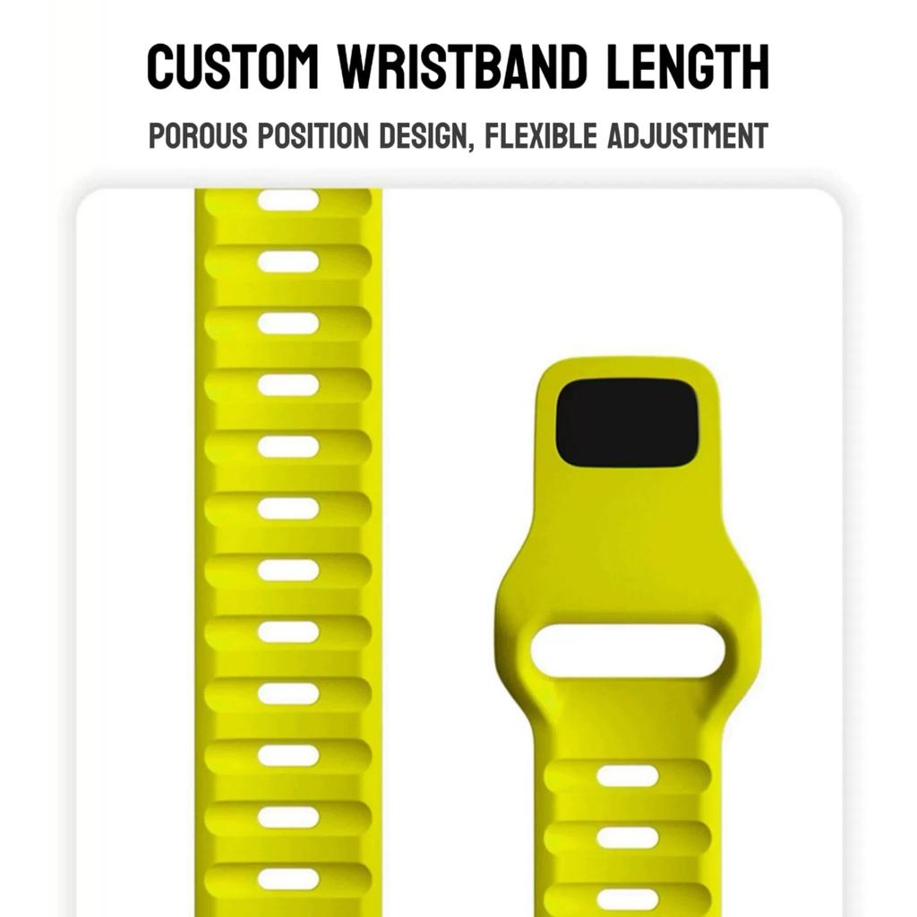 Silicone Strap for Apple Watch Band Ultra 2 49mm Correa Bracelet for Iwatch 9 8 7 6 5 SE 4 3 2 1 44mm 40mm 41mm 45mm 38mm 42mm Watchband