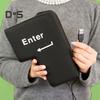 Большая кнопка Enter, питание от USB, антистресс, большая кнопка Enter, игрушка, эргономичная подушка с кнопкой Enter, губчатая подушка, украшение для рабочего стола
