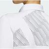 Adidas Футболка-поло с длинным рукавом Golf 23fw женская женская Aerolady Hy0919 белая