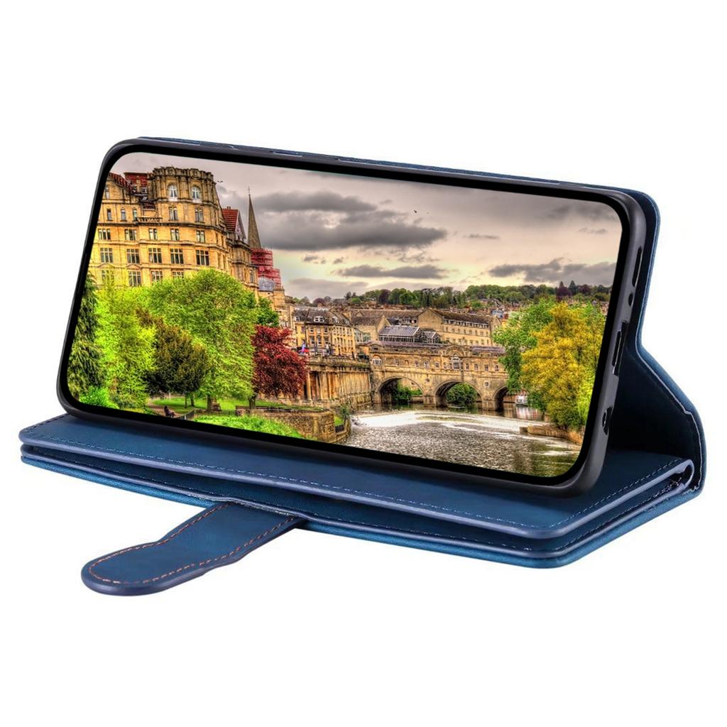 For Google Pixel 9/Pixel 9 Pro Wallet Phone Case Zipper Leather Cover with 9 Card Slots