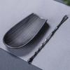 2Pcs Alloy Weaving Chaze Tea Shovel Set Handmade Coffee Bean Taking Tools Traditional Kung Fu Tea-Scoop Accessories Tea Ceremony