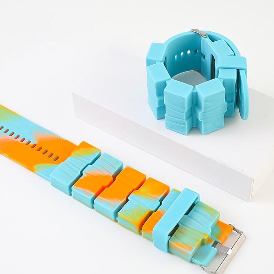 2Pcs Wrist Weights Set Adjustable Design Waterproof Easy To Clean Silicone Workout Weights Bracelets for Men Women