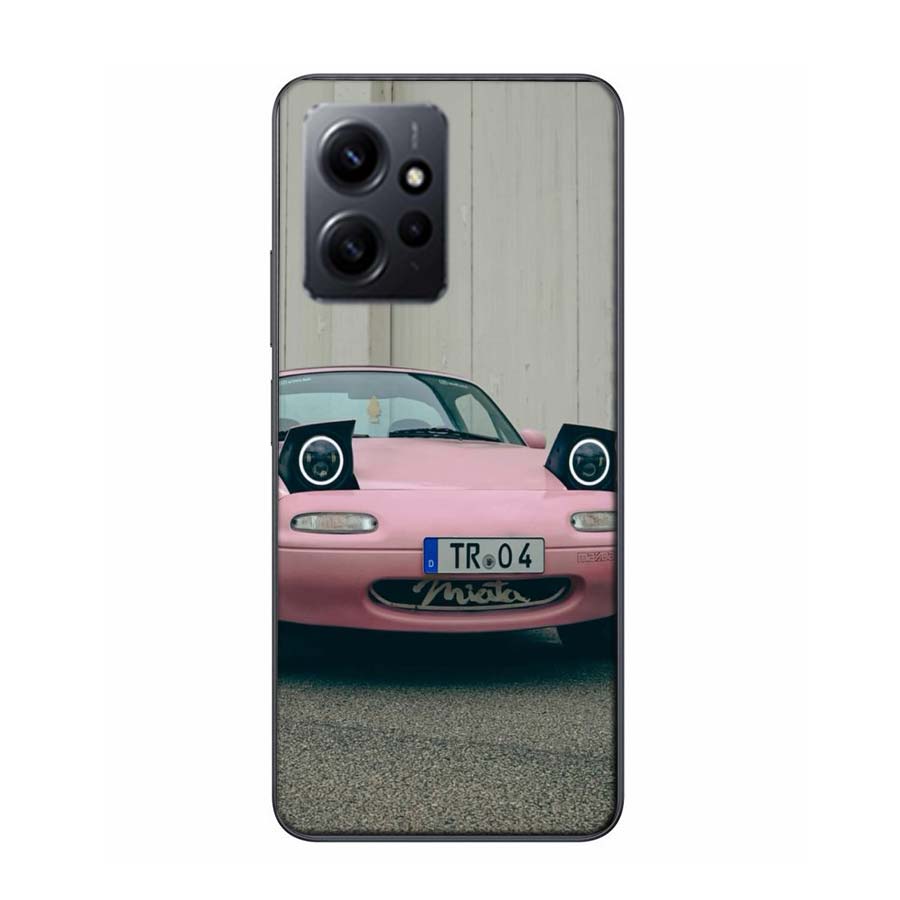 Mx5 M-Miata Phone Case For Redmi 12 13C 12C 15C 9 10 10C Note 13 Pro Plus 14 15 Pro 9T 9C 9A TPU Soft Cover Clear Cell Cases Sho