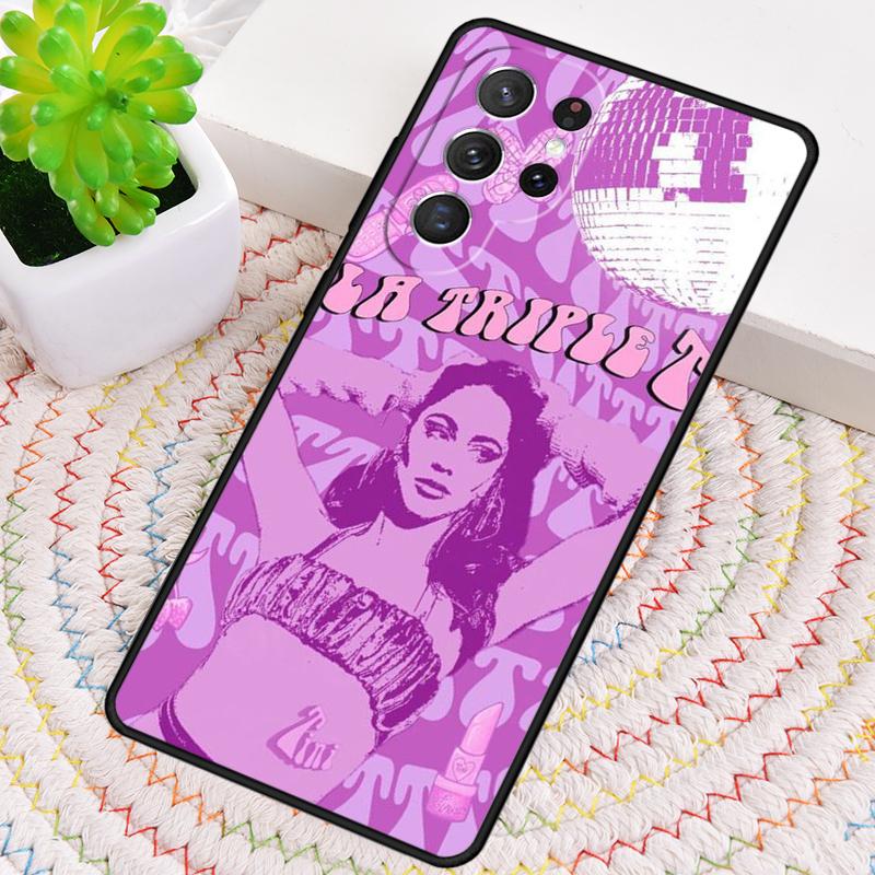 Чехол из ТПУ для телефона Tini Stoessel для Samsung Galaxy note 10 pro S26 S25 S24 S23 S22 Ultra Plus S21 FE S20 Ударопрочный чехол