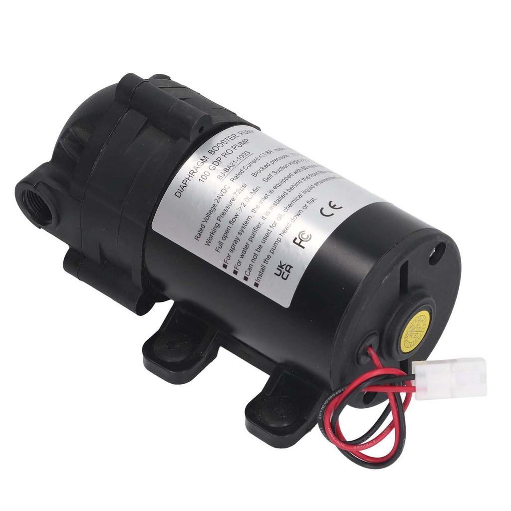 DC24V мембранный насос повышения давления 60 Вт 100G G38 внутренняя резьба самовсасывающий насос с адаптером