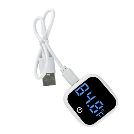 Цифровой термометр для аквариума с точным светодиодным дисплеем. Высокоточный беспроводной монитор температуры в аквариуме.