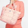 Nike Air Tote Bag Polyester Tote Bag Shopping Bag Shoulder Bag Handbag Regular Women's Orange Pink Casual CU2607-664