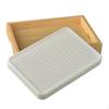 Ice Sushi Serving Platter Board Food Dish, Durable,Ice Dish for Restaurant