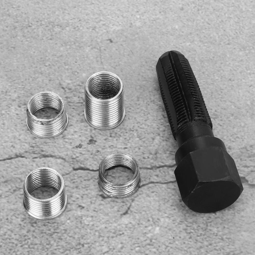 14 мм M14 * 1,25 Стальная свеча зажигания Инструмент для ремонта резьбы Регенератор резьбы