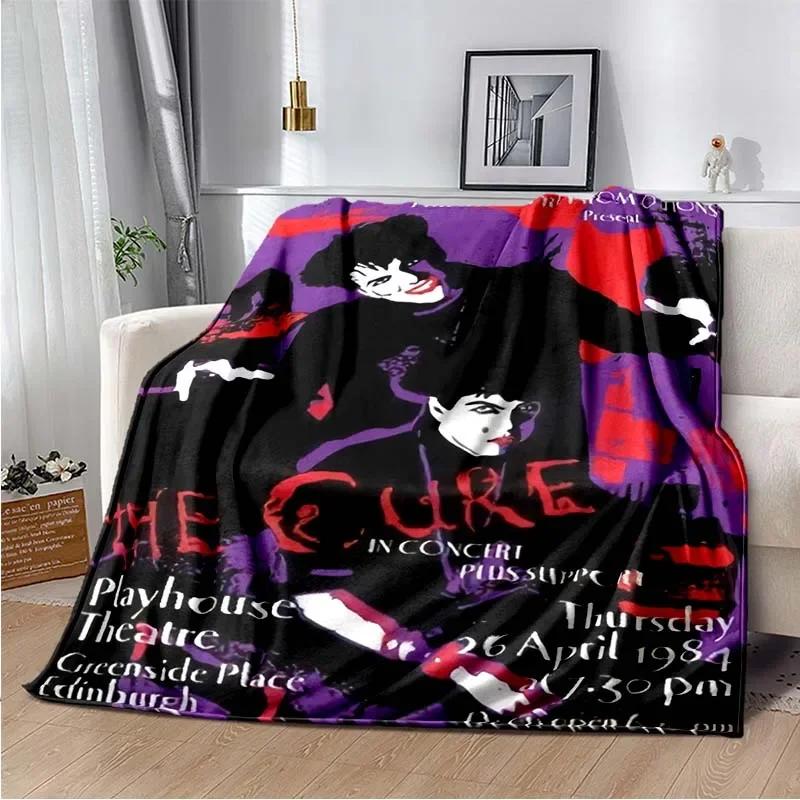 Плед The Cure Sports, Легкий теплый изоляционный плед для дивана, кровати, офиса, автомобиля, пледы для колен, Decke, couverture, stragulum