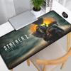 Игра Сталкер Большой Игровой коврик для клавиатуры и мыши Компьютер Ноутбук Резиновая подставка для клавиатуры Настольный коврик PC Игровой коврик для мыши XXL Офисный коврик для мыши