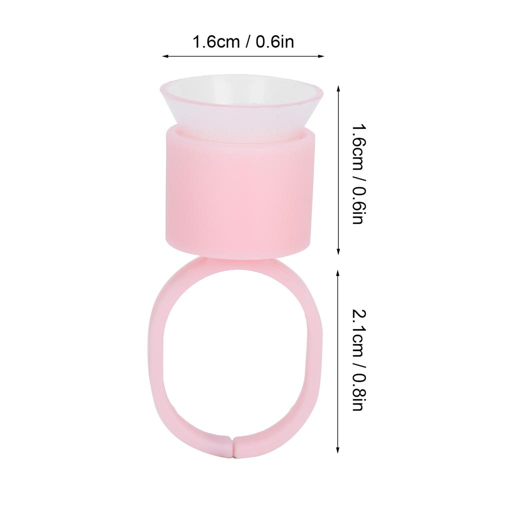 100 шт. одноразовый держатель для пигмента для татуировки с губкой