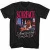Scarface Always Black Adult T-Shirt