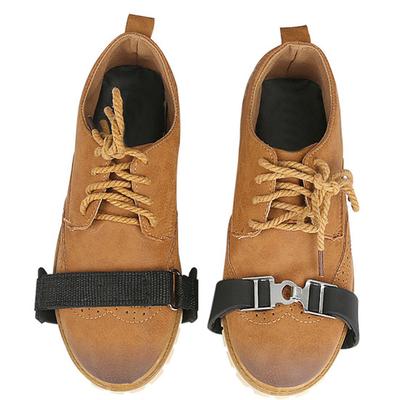 1 пара кошек, шипы для зимней обуви с регулируемой застежкой, противоскользящие шипы для зимней обуви