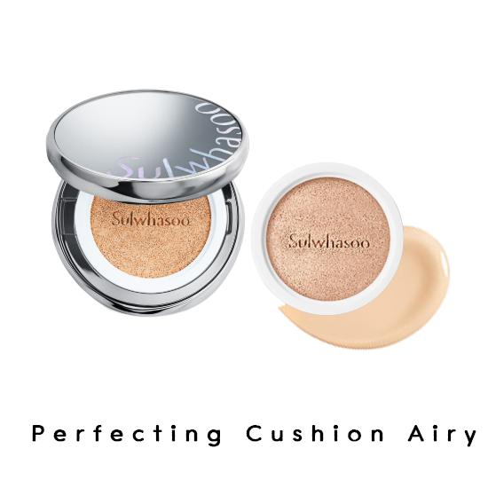 Sulwhasoo Идеальный кушон / Идеальный кушон Airy 15 г ( Основной, С стержнем, Только стержень) (26 вариантов)