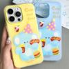 Zhitai Мультяшный Желейный Чехол для iPhone 11, 12, 13, 14 Pro Max, 15, XS