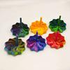 1PCS 3D Printed Decagonal Fingertip Decompression Soothing Toy with Handle To Expand Sensory Decompression Star-shaped Novelty Gyro