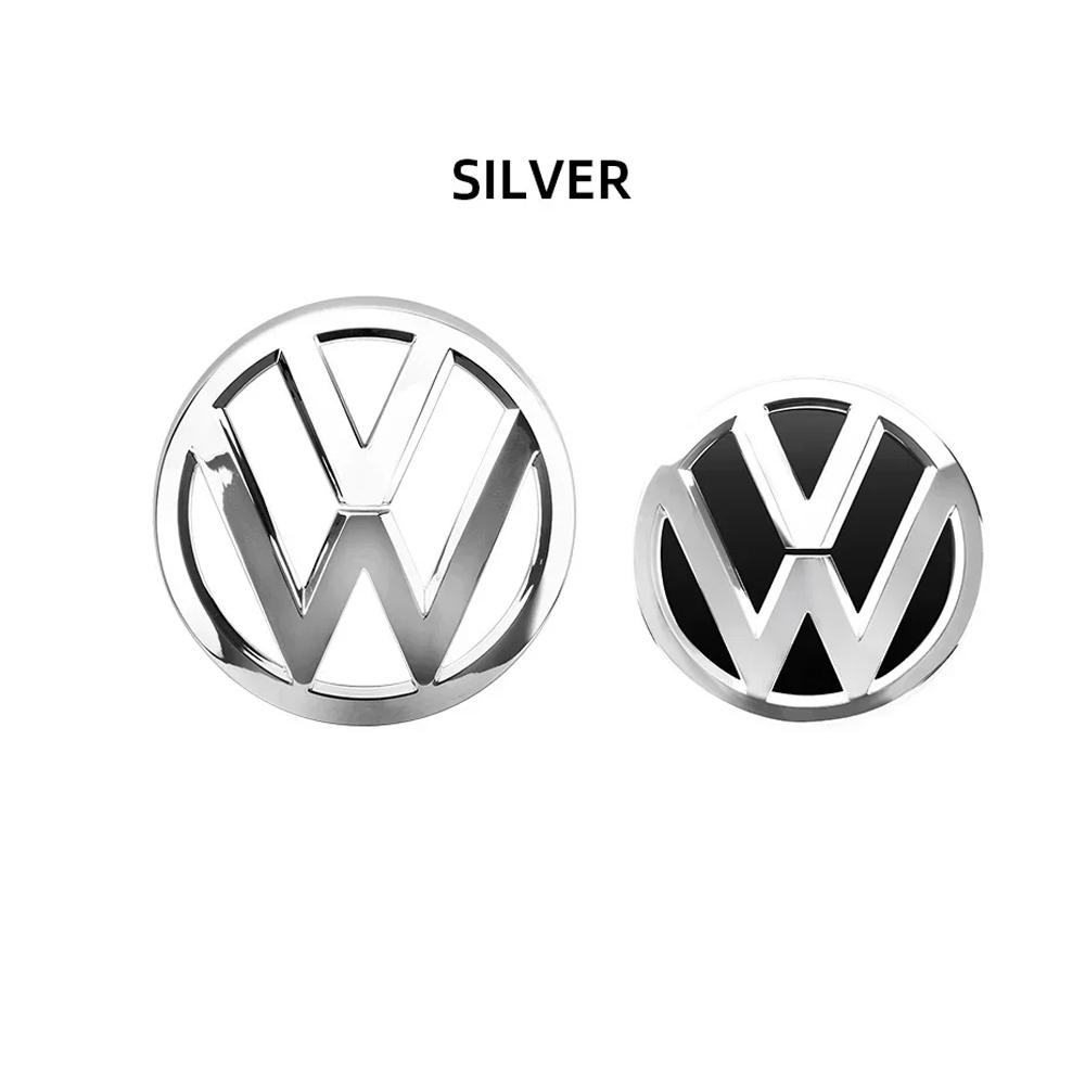 DIG1 VW Accessories 2pcs for Volkswagen GTI Golf5 MK5 2003-2007 127mm Front Grill Cover 110mm Rear Trunk Lid cover Car Styling Logo