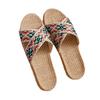 Linen Slippers Deodorant and Non-slip Indoor Cotton and Linen Cool Slippers Women's Summer Breathable Home Leisure Sandals Free Shipping