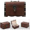 2026 Wooden Piggy Bank, Vintage Design, Safe Money Box for Kids & Adults
