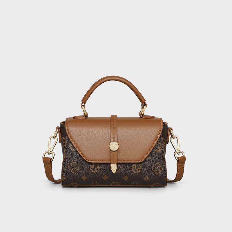 2025 Autumn Winter New Women's Bag Handbag Female Crossbody Bag Single Shoulder Fashion Versatile Simple Light Luxury Women's Bag
