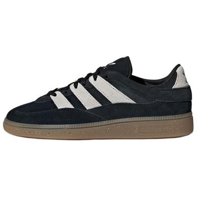 Гандбольная обувь Spezial ST Black White (Женский) Женские кроссовки Core-Black Gum-4 JS2795