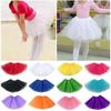 Fashion Toddler Baby Kid Girls Princess Party Tutu Lace Bow Flower Skirt Dance