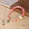 Elegant Summer-Ready Chinese Ethnic Bracelet: Light Luxury with Trendy, Versatile Design for Women