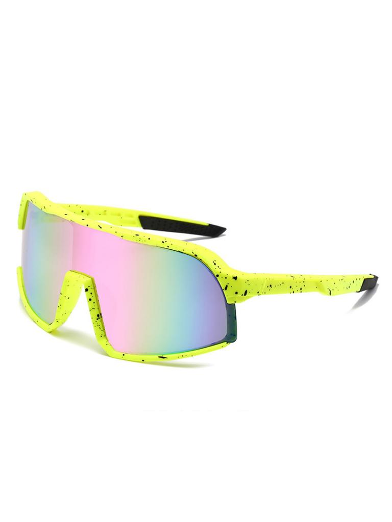 Outdoor Riding Uv Sunglasses For Men And Women Mountain Bike Sunglasses Sports Sun Protection Windproof Glasses.