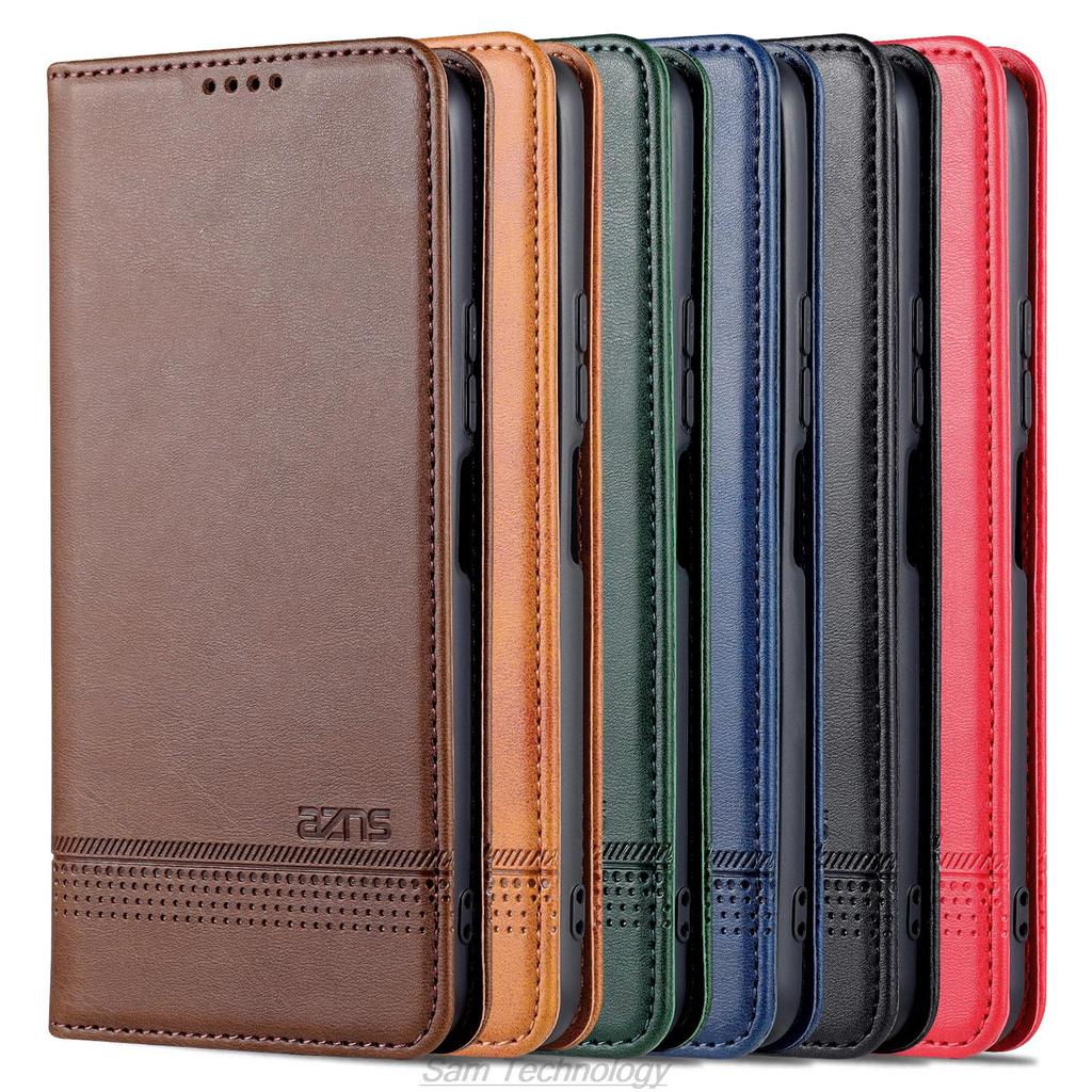 Роскошный магнитный адсорбционный кожаный чехол для Vivo Y15A Y15s Y15c чехол-книжка защитный чехол Capa Fundas Coque