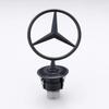 Zinc Alloy Car Front Hood Emblem Bonnet Label Badge Decal For Mercedes Benz C E S Class W204 W205 W212 W213 W211 W220 W222 W223 BK1