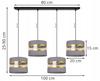 Modern ceiling lamp, chandelier, lampshade