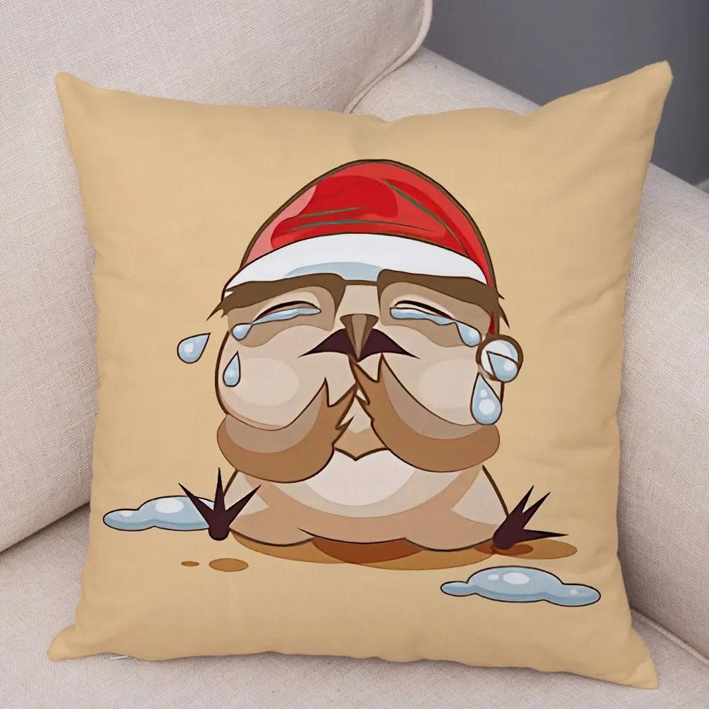 Милая мультяшная сова наволочка для кабинета офисная гостиная домашняя наволочка украшения для автомобиля