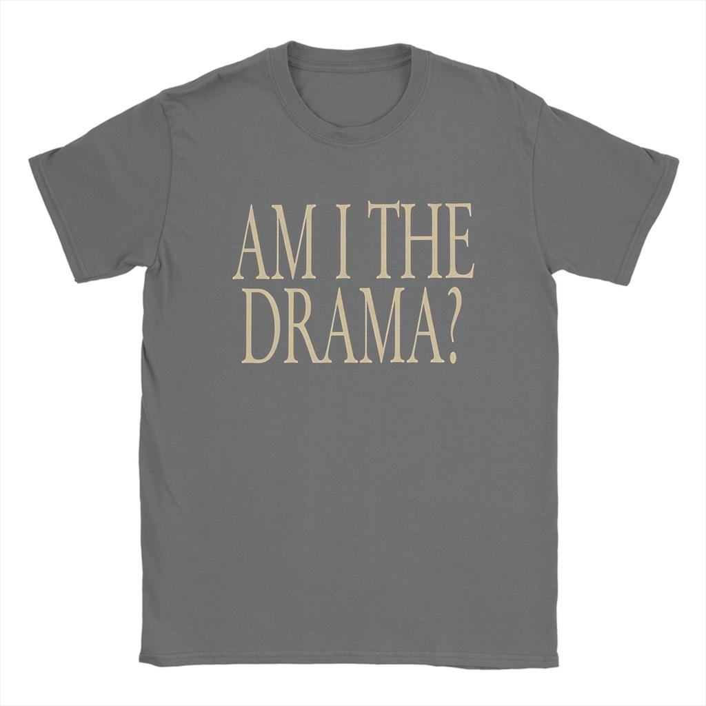 Novelty Cardi B Am I The Drama 2026 Art TShirt for Unisex Round Collar Cotton T Shirts Short Sleeve Tees Printed Clothing