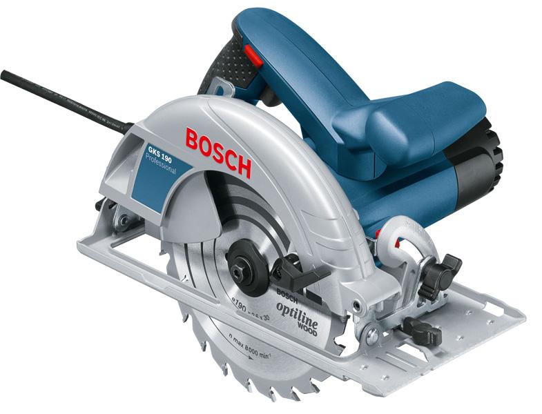 GKS 190 70MM 1400W CIRCULAR SAW - B 601623000
