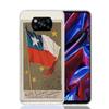 Chile Flag Phone Case For Xiaomi Poco F7 Ultra X7 X6 Pro X5 Redmi 15 15C 13 13C 12 12C 10 10A 10C 9 9A 9C 9T Shell Poco X7 X6 X5