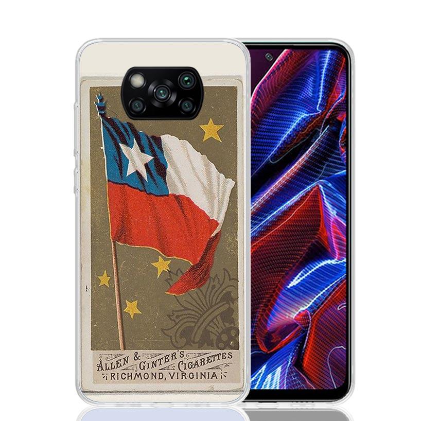 Chile Flag Phone Case For Xiaomi Poco F7 Ultra X7 X6 Pro X5 Redmi 15 15C 13 13C 12 12C 10 10A 10C 9 9A 9C 9T Shell Poco X7 X6 X5