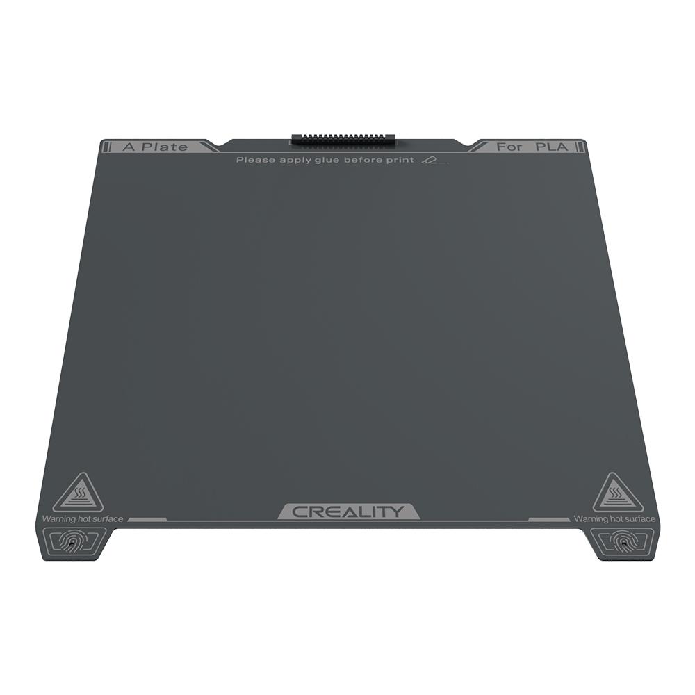 Creality K1C Гладкая PEI платформа для печати 235x235 мм Без мягкой магнитной наклейки Аксессуары для 3D-принтера