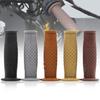 1 Pair 22mm Retro Motorcycle Mount Hand Grips Handlebars Motorbike Accessory