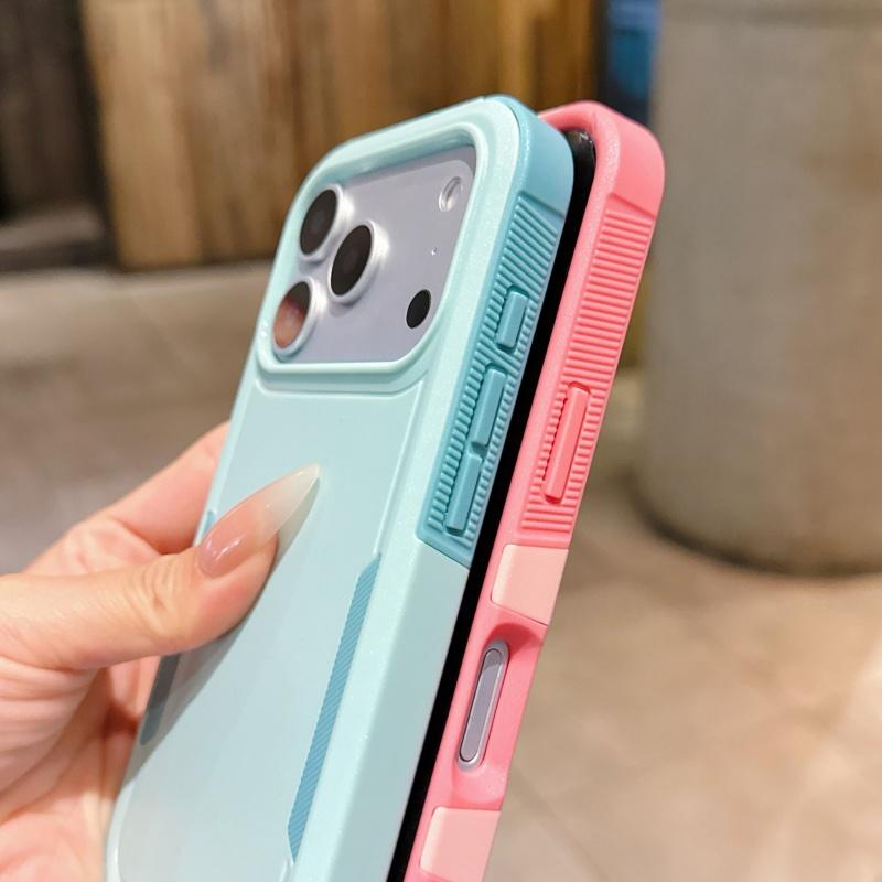 Гибридный ударопрочный чехол-броня для iPhone 17 Air 16E 16 15 14 Plus 13 12 11 Pro Max Двухслойная жесткая прочная защитная крышка