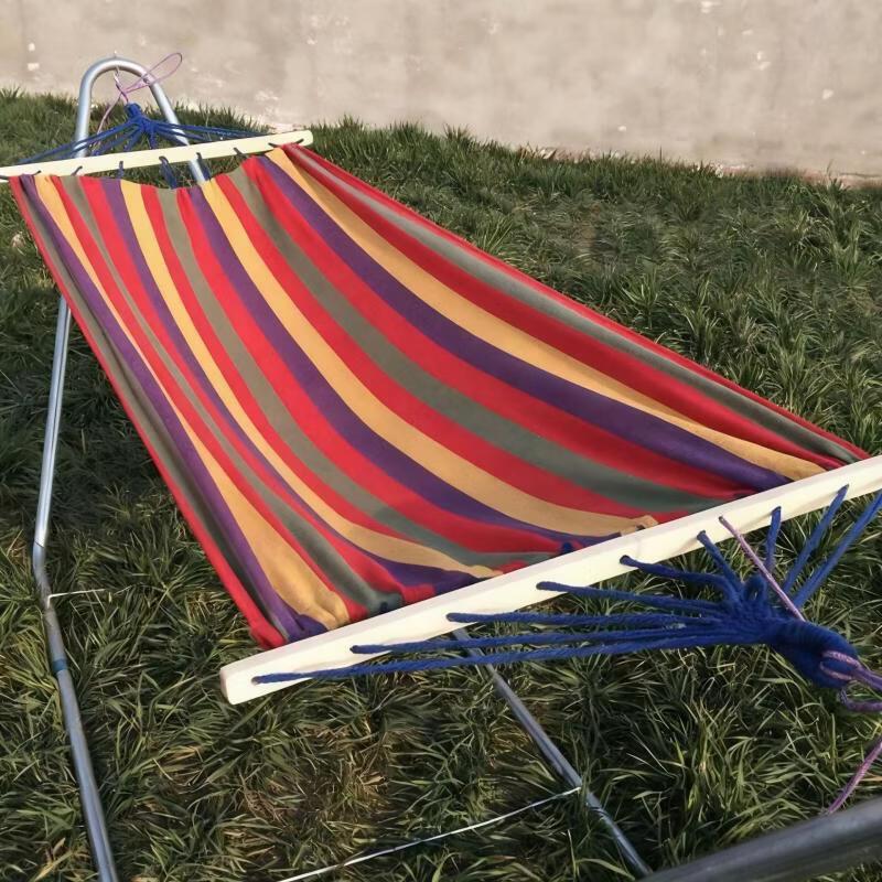 OLOEY Widened Anti-Rollover Outdoor Hammock