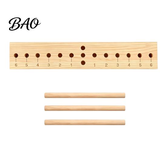 Solid Wood Craft Jig Bow Maker for Ribbon, Wooden Wreath Tool, Multipurpose Bowknot Ribbon Gift Packing Party Decorations Hair Bows Corsages