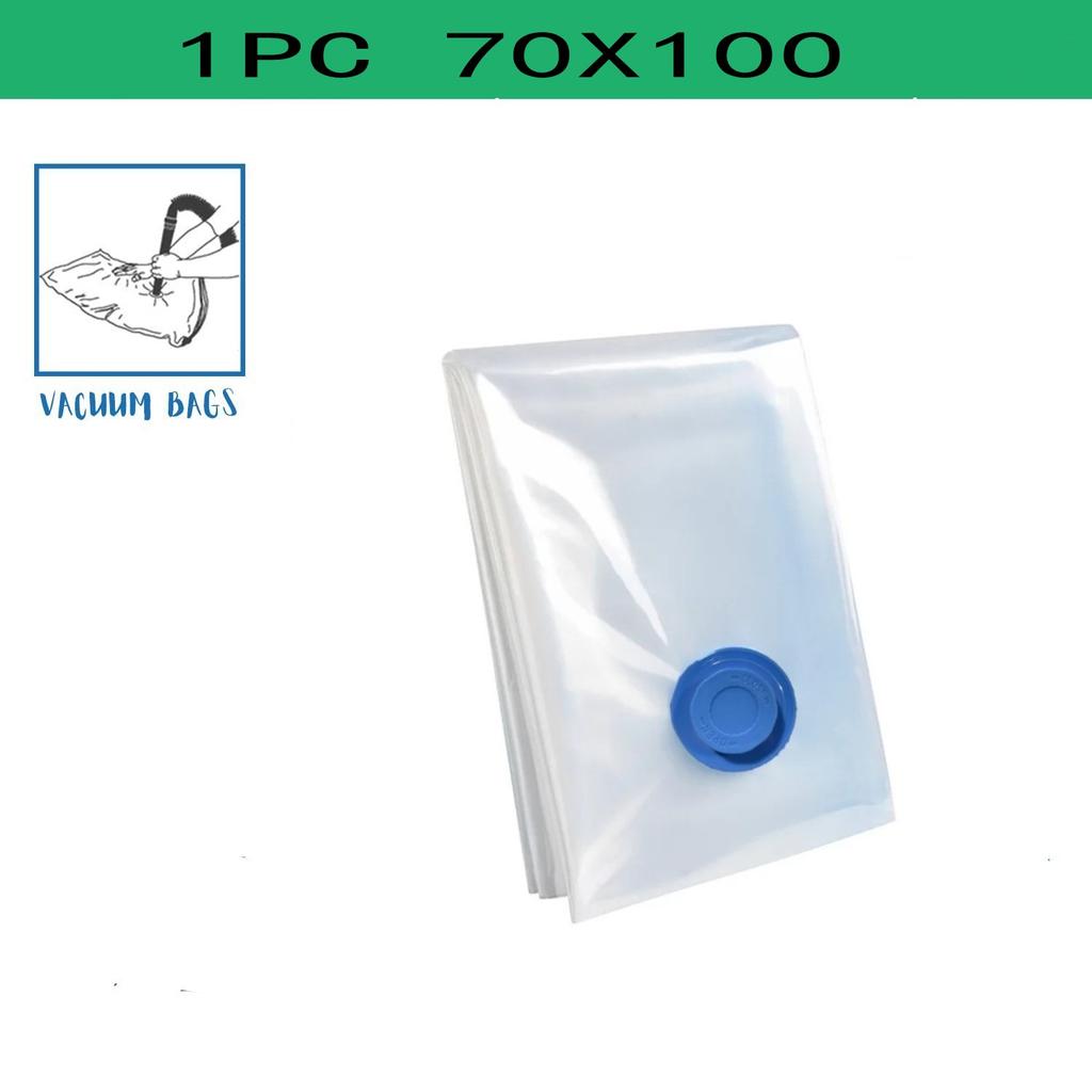 Space Saver Vacuum Storage Bags For Clothing Vacuum Sealed Bags for Clothes Large Moving Bags Suitcase Organizer Packing Pouch